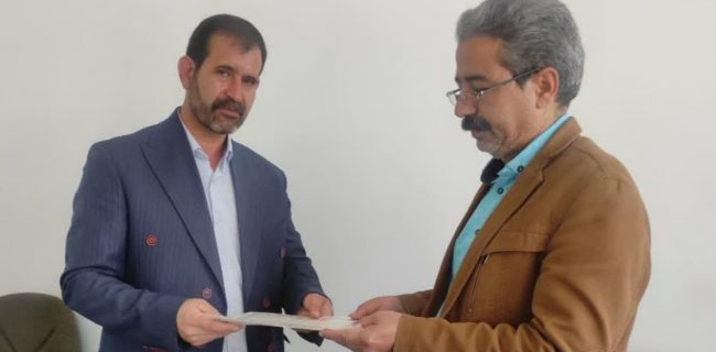 عیدی هیات شمشیربازی بافق به خانواده های بازنشستگان تامین اجتماعی