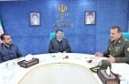 استاندار یزد با فرمانده آماد و پشتیبانی منطقه دوم نیروی زمینی ارتش دیدار کرد