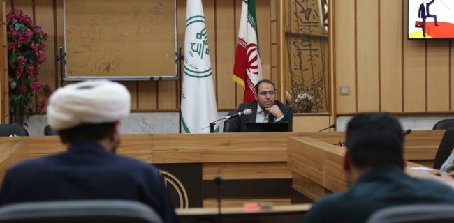 برگزاری کارگاه ارتقا و بهره وری فرهنگی در استان یزد