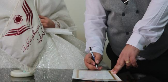 اقدام ماندگار زوج یزدی در زیباترین روز زندگی