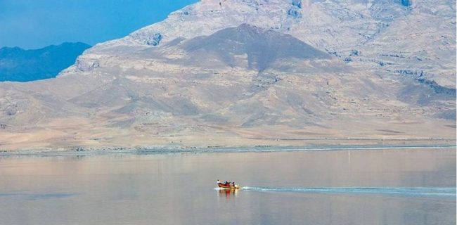 افزایش تراز دریاچه ارومیه در زمستان پر بارش