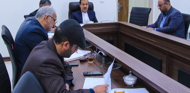 بررسی و تعیین تکلیف ۲۵ پرونده در کمیسیون طرح‌های غیر کشاورزی