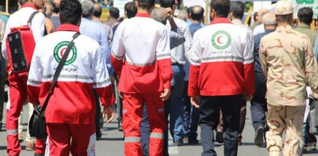 بیش از ۱۵۰ نیروی هلال احمر استان آماده پوشش امدادی راهپیمایی روز قدس