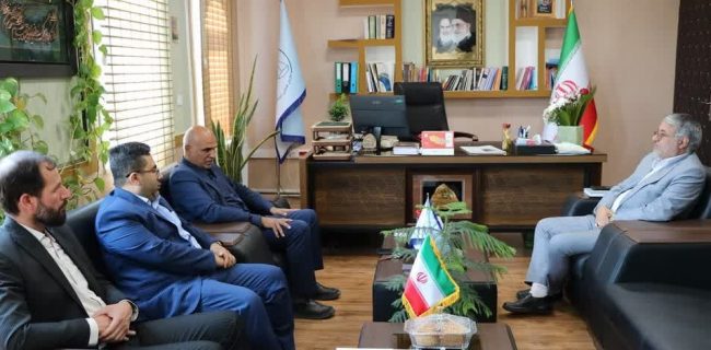 دیدار مدیر نمایندگی ستاد دیه یزد با رئیس جدید سازمان قضایی نیروهای مسلح استان
