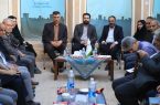 دیدار پیشکسوتان رسانه استان یزد با اعضای هیات مدیره جدید خانه مطبوعات