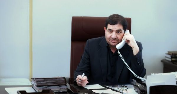 پیگیری آخرین وضعیت حادثه ریزش معدن در شازند از سوی سرپرست ریاست جمهوری