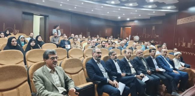 برگزاری جلسه هم اندیشی خادمیاران علمی استان