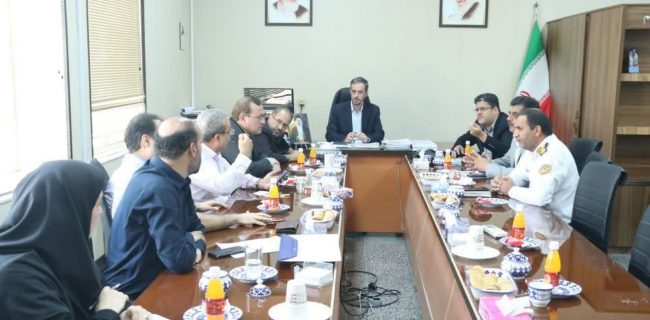 وضعیت سرویس مدارس یزد در شورای ترافیک بررسی شد