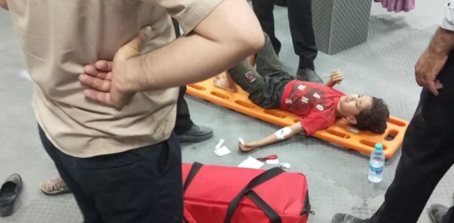 سقوط بالابر دست‌ساز غیراستاندارد مغازه‌ای در آزادشهریزد