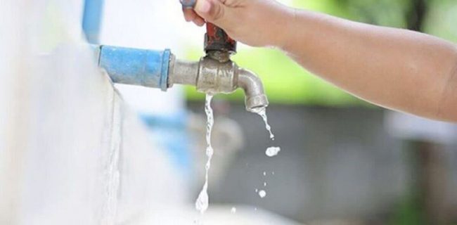 ساخت ایستگاه برداشت آب در شهر شاهدیه