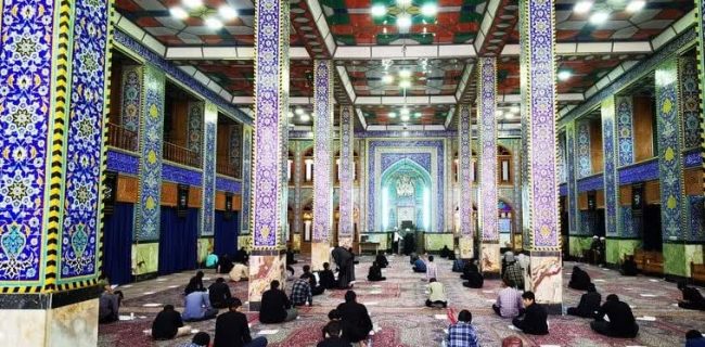 آزمون ورودی حوزههای علمیه برگزار شد آزمون ورودی حوزههای علمیه برگزار شد