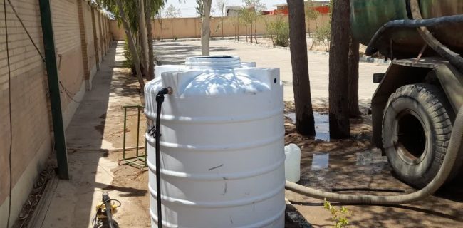 کمبود آب آشامیدنی درفهرج کمبود آب آشامیدنی درفهرج