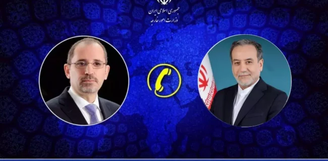 گفتگوی تلفنی وزرای امور خارجه ایران و اردن گفتگوی تلفنی وزرای امور خارجه ایران و اردن