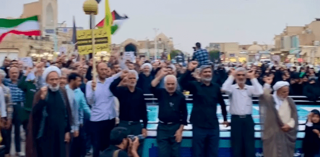 آیت الله مدرسی در تجمع ضدصهیونیستی یزد:شهادت هنیه خللی در جبهه مقاومت وارد نمی کند آیت الله مدرسی در تجمع ضدصهیونیستی یزد:شهادت هنیه خللی در جبهه مقاومت وارد نمی کند