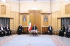 سفر به عراق آغاز دوره جدیدی از توسعه و تعمیق تعاملات و روابط با کشورهای اسلامی و همسایه است سفر به عراق آغاز دوره جدیدی از توسعه و تعمیق تعاملات و روابط با کشورهای اسلامی و همسایه است
