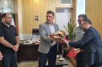 تجلیل اعضای مؤسسه حامیان حیات پاک از فرماندار شهرستان اشکذر