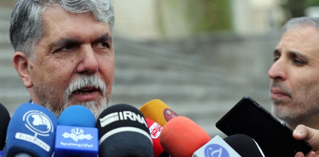 امیدوارم درباره رفع ممنوعالکاری هنرمندان خوشخبر باشم امیدوارم درباره رفع ممنوعالکاری هنرمندان خوشخبر باشم