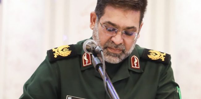 پیام فرمانده سپاه الغدیر یزد در پی عملیات وعده صادق ۲ پیام فرمانده سپاه الغدیر یزد در پی عملیات وعده صادق ۲