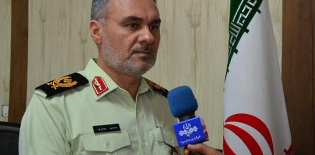 پیام قدردانی سردار بهداني فرد از شهروندان در پايان هفته انتظامی