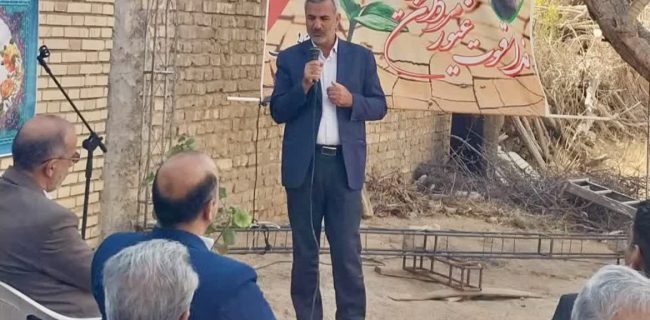 بعد از ۲۱ سال خشکسالی؛ آب در قنات ۵۰۰ ساله‌ی حاجی احمد نیر جاری شد