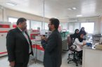 بازدید سرزده بازرس کل قضایی از سازمان انتقال خون استان یزد