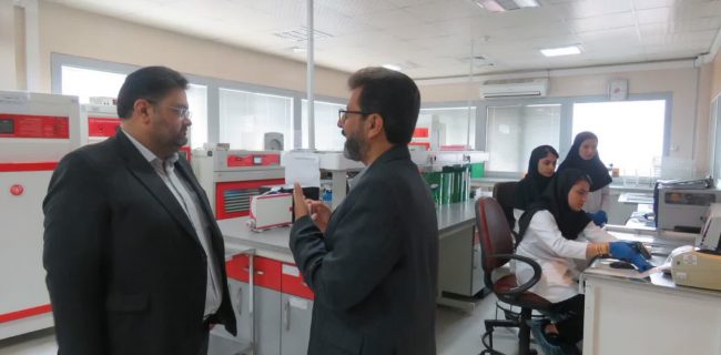 بازدید سرزده بازرس کل قضایی از سازمان انتقال خون استان یزد بازدید سرزده بازرس کل قضایی از سازمان انتقال خون استان یزد