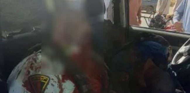 ۱۰شهید در حمله ناجوانمردانه به عواملِ دو واحدِ گشت انتظامی در شهرستان تفتان ۱۰شهید در حمله ناجوانمردانه به عواملِ دو واحدِ گشت انتظامی در شهرستان تفتان