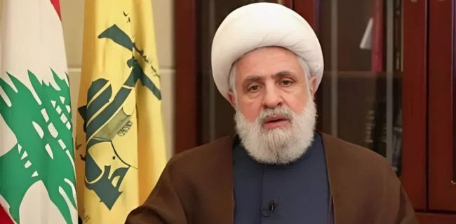 شیخ نعیم قاسم دبیرکل حزبالله لبنان شد شیخ نعیم قاسم دبیرکل حزبالله لبنان شد