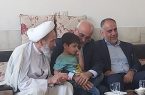دیدار مسئولان دانشگاه آزاد اسلامی یزد با جانباز ۷۰ درصدی حادثه تروریستی راسک دیدار مسئولان دانشگاه آزاد اسلامی یزد با جانباز ۷۰ درصدی حادثه تروریستی راسک