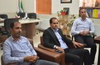 تسریع در پیگیری تعویض لوله خط اصلی شبکه آب شهری اشکذر در بلوار دانشگاه