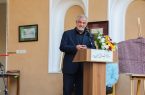 آیین گشایش نمایشگاه آستان مهر در یزد آیین گشایش نمایشگاه آستان مهر در یزد