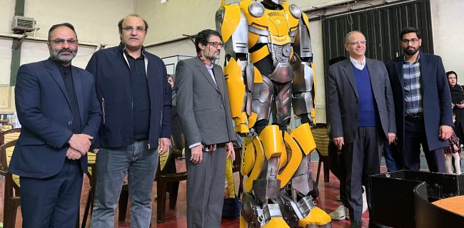 برگزاری دورهمی رباتیک با عنوان رویداد سماتک آذرماه