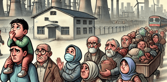 آلودگی هوا در زمستان؛ بحران نفس‌گیر در استان صنعتی یزد و اشکذر