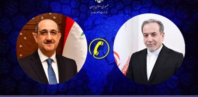 تاکید وزیر امور خارجه بر حمایت ایران از سوریه در مقابله با تروریسم تاکید وزیر امور خارجه بر حمایت ایران از سوریه در مقابله با تروریسم