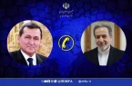 گفتگوی تلفنی وزرای امور خارجه جمهوری اسلامی ایران و ترکمنستان