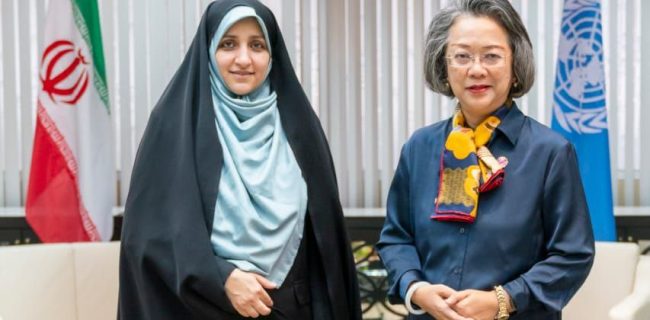 همکاری اسکاپ و ایران برای توانمندسازی زنان و مقابله با ریزگردها همکاری اسکاپ و ایران برای توانمندسازی زنان و مقابله با ریزگردها