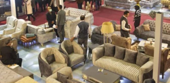 گشایش نمایشگاه مبلمان در یزد