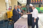 برگزاری میز خدمت اداره بنیاد مسکن انقلاب اسلامی شهرستان اشکذر در روستای دربحص