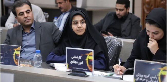 مدیر هنرستان دخترانه سما یزد رئیس هیات بسکتبال استان یزد شد