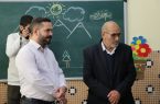بازدید مدیرکل آموزش و پرورش از مدارس جامعه تعلیمات اسلامی حضرت سیدالشهدا (ع)