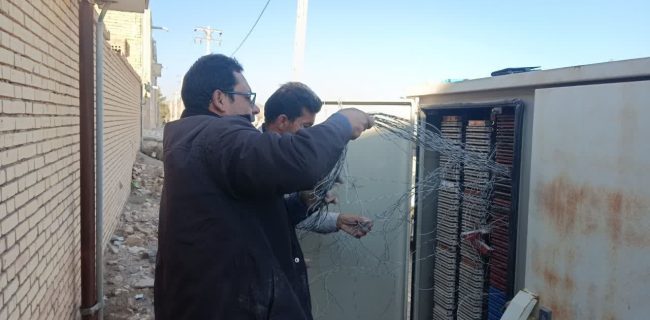 جایگزینی سیستم کافو نوری در شهرک سنگ تفت جایگزینی سیستم کافو نوری در شهرک سنگ تفت