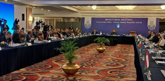 آغاز اجلاس وزارتی مجمع کشورهای صادرکننده گاز به ریاست وزیر نفت جمهوری اسلامی ایران