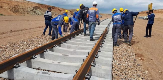 راهآهن جوین - اسفراین تا ۲ سال آینده بهرهبرداری میشود راهآهن جوین – اسفراین تا ۲ سال آینده بهرهبرداری میشود