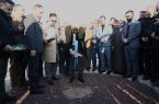 نیروگاه حرارتی ۱۸۰ مگاواتی آلومینای ایران با حضور وزیر کار کلنگ زنی شد