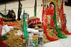 یادواره شهدای گمنام و ۲۴ شهید رحمت‌آباد یزد برگزار شد