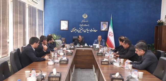 برگزاری نشست هماهنگی تشییع و تدفین شهدای گمنام در یزد