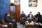 دیدار اعضاء هیئت مدیره خانه مطبوعات استان با سرپرست معاونت سیاسی، امنیتی و اجتماعی استاندار یزد