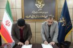 امضای تفاهم‌نامه همکاری اداره کل زندان‌های استان یزد با هیئت‌های تنیس روی میز
