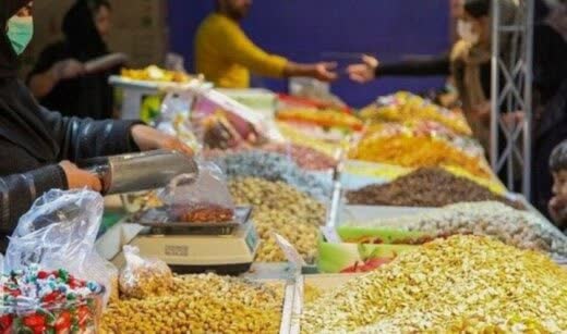 نمایشگاه سفره‌های یلدایی در ۱۵۰ غرفه گشایش یافت