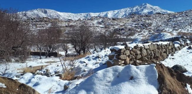 بارش برف و باران تا ظهر پنجشنبه در استان یزد